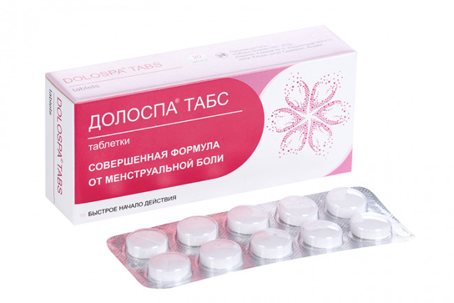 Долоспа табс тбл №100