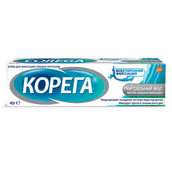 Корега крем 40г Нейтральный вкус