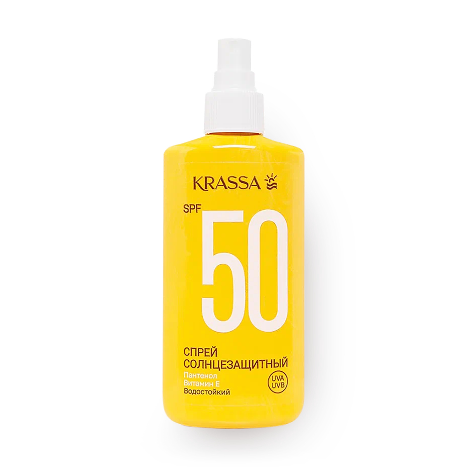 Красса спрей солнцезащитн. СПФ 50+ 150 мл