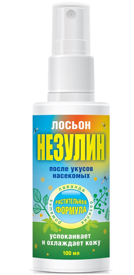 Незулин лосьон после укусов насекомых 100мл