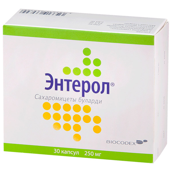 Энтерол капс 250мг №50