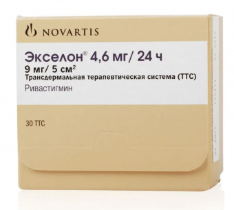 Экселон ТТС 4,6мг/24ч пакет №30