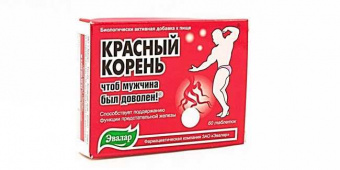 Красный корень тбл №60