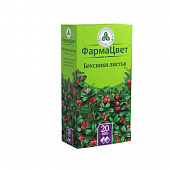 Брусники листья пор ф/п 1,5г №20