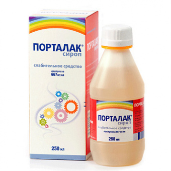 Порталак сироп 667мг/мл 250мл №1