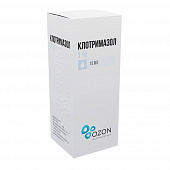 Клотримазол р-р д/наруж прим 1% 15мл