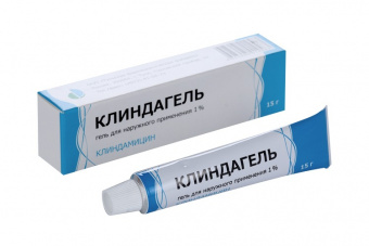 Клиндагель гель 1% д/наруж прим 30г