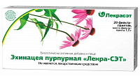 Эхинацея пурпурная лекра СЭТф/п 1,5г №20
