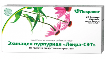 Эхинацея пурпурная лекра СЭТф/п 1,5г №20