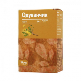 Одуванчик корни 50г