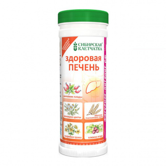 Сибирская клетчатка Здоровая печень 170г