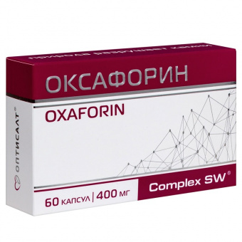 Оксафорин капс 0,4г №60