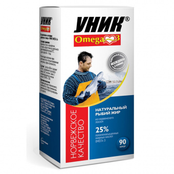 Омега-3 Уник капс №90
