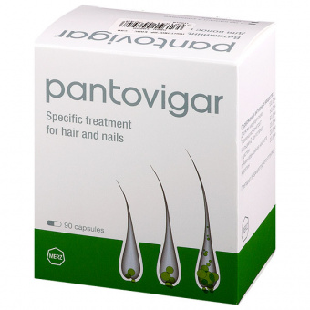 Пантовигар капс №90