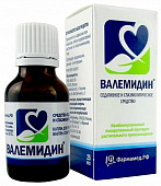 Валемидин капли д/пр внутрь (спиртовые) 25мл