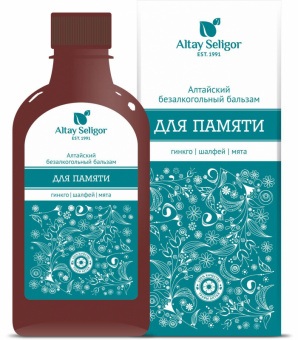 Алтай-Селигор бальзам д/памяти 200мл