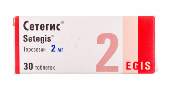 Сетегис тбл  2мг №30