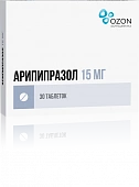 Арипипразол тбл 15мг №30