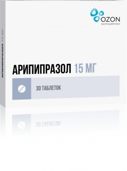 Арипипразол тбл 15мг №30