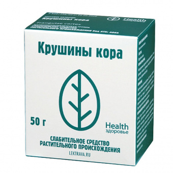 Крушины кора 50г