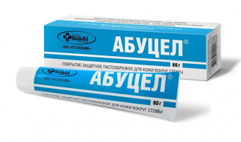 Абуцел паста д/стомы 60г