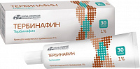 Тербинафин крем д/наруж прим 1% 30г