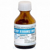 Левомицетин р-р спиртовой 3% 25мл