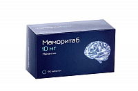Меморитаб тбл дисперг 10мг №90