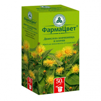 Девясил корневища и корни 50г