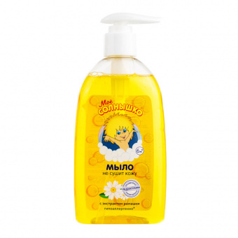 Мое Солнышко мыло жидкое Ромашка 300мл