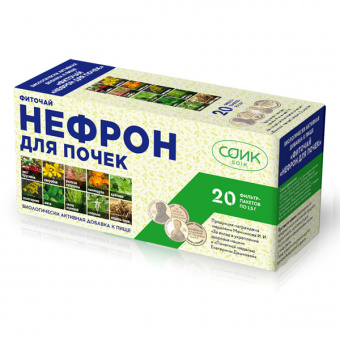 Фиточай Нефрон ф/п 1,5г №20