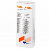 Катеджель с лидокаином гель 12,5г