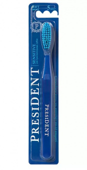 ПрезиДЕНТ зуб щетка Сенситив мягкая