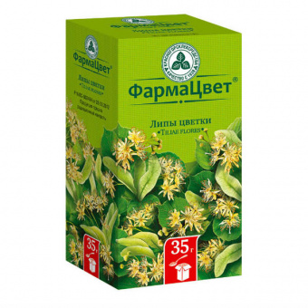 Липа цветки 35г