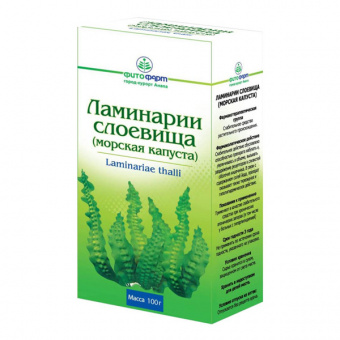 Морская капуста /Ламинарии слоевища/ 100г