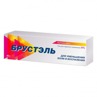 Брустэль гель д/наруж прим 5% 30г