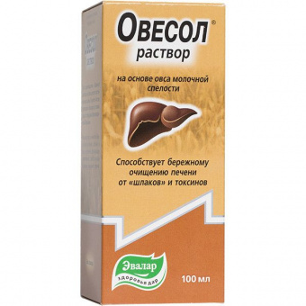 Овесол капли 100мл