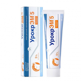 УрокрЭм 5 мочевина крем детский увлажняющий 100мл