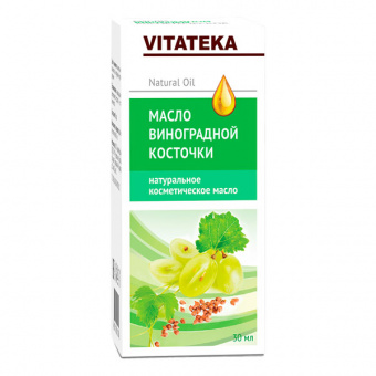 Витатека масло косм Виноград косточк 30мл