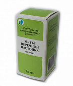 Мяты перечной настойка 25мл