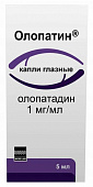 Олопатин капли гл 1мг/мл 5мл фл-кап