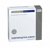 Леветирацетам-Алиум тбл п/п/о 1000мг №30 яч конт 10*3