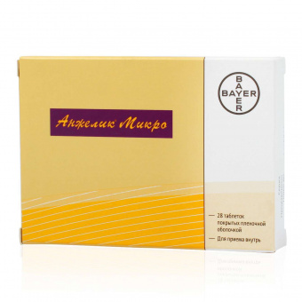 Анжелик микро тбл п/п/о №28