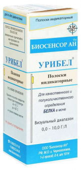 Урибел тест-полоски №50