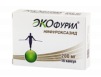 Экофурил капс 200мг №16