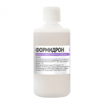Формидрон р-р д/наруж прим (спиртовой) 100мл