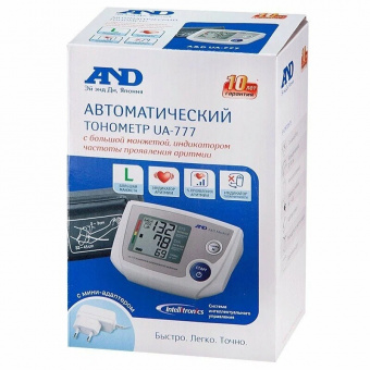 АэндДи тонометр авт UA 777 адапт большая манж