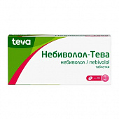 Небиволол-Тева тбл 5мг №28