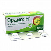 Ордисс Н тбл 12,5мг+16мг №30