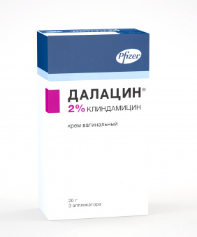 Далацин крем ваг 2% 20г с апликатором №3